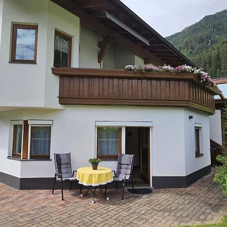 Appartement Mair St. Leonhard im Pitztal Zewnętrze zdjęcie