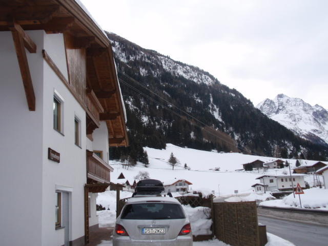 Appartement Mair St. Leonhard im Pitztal Zewnętrze zdjęcie