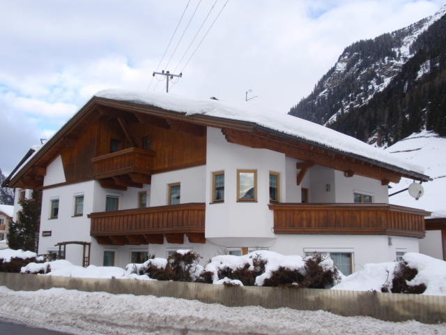 Appartement Mair St. Leonhard im Pitztal Zewnętrze zdjęcie