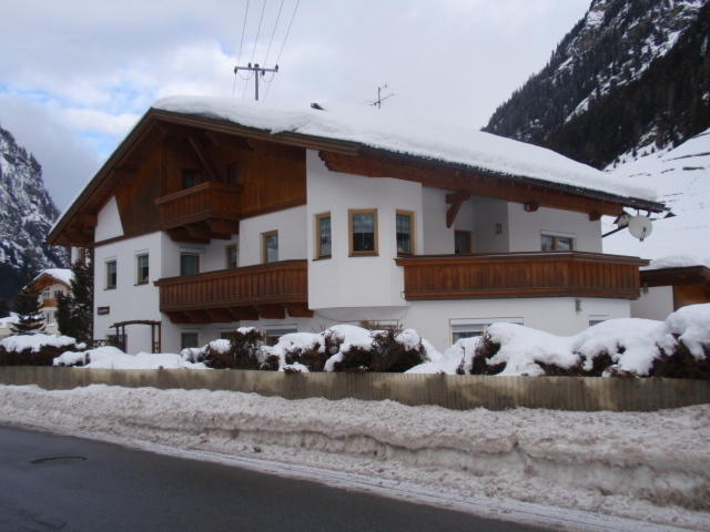 Appartement Mair St. Leonhard im Pitztal Zewnętrze zdjęcie
