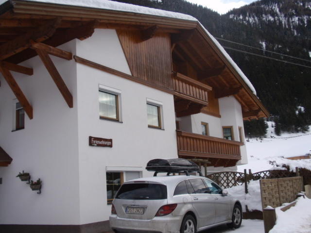 Appartement Mair St. Leonhard im Pitztal Zewnętrze zdjęcie