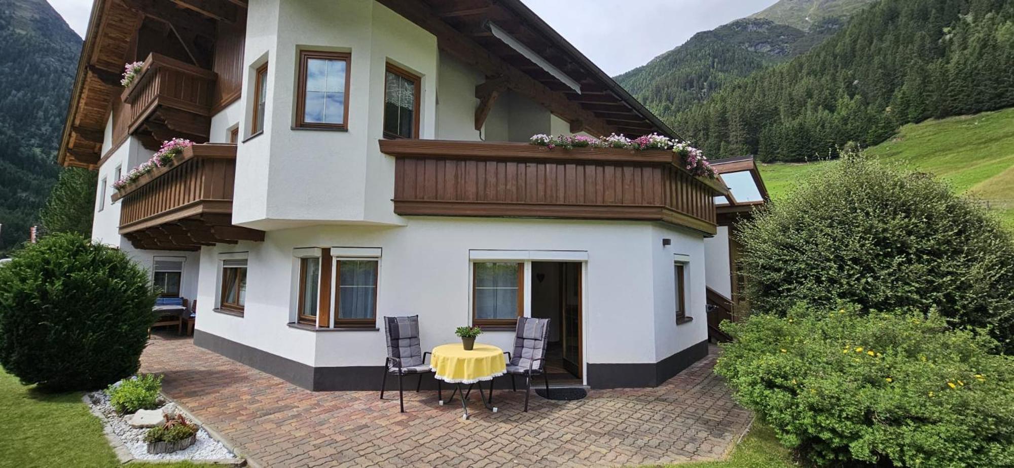 Appartement Mair St. Leonhard im Pitztal Zewnętrze zdjęcie