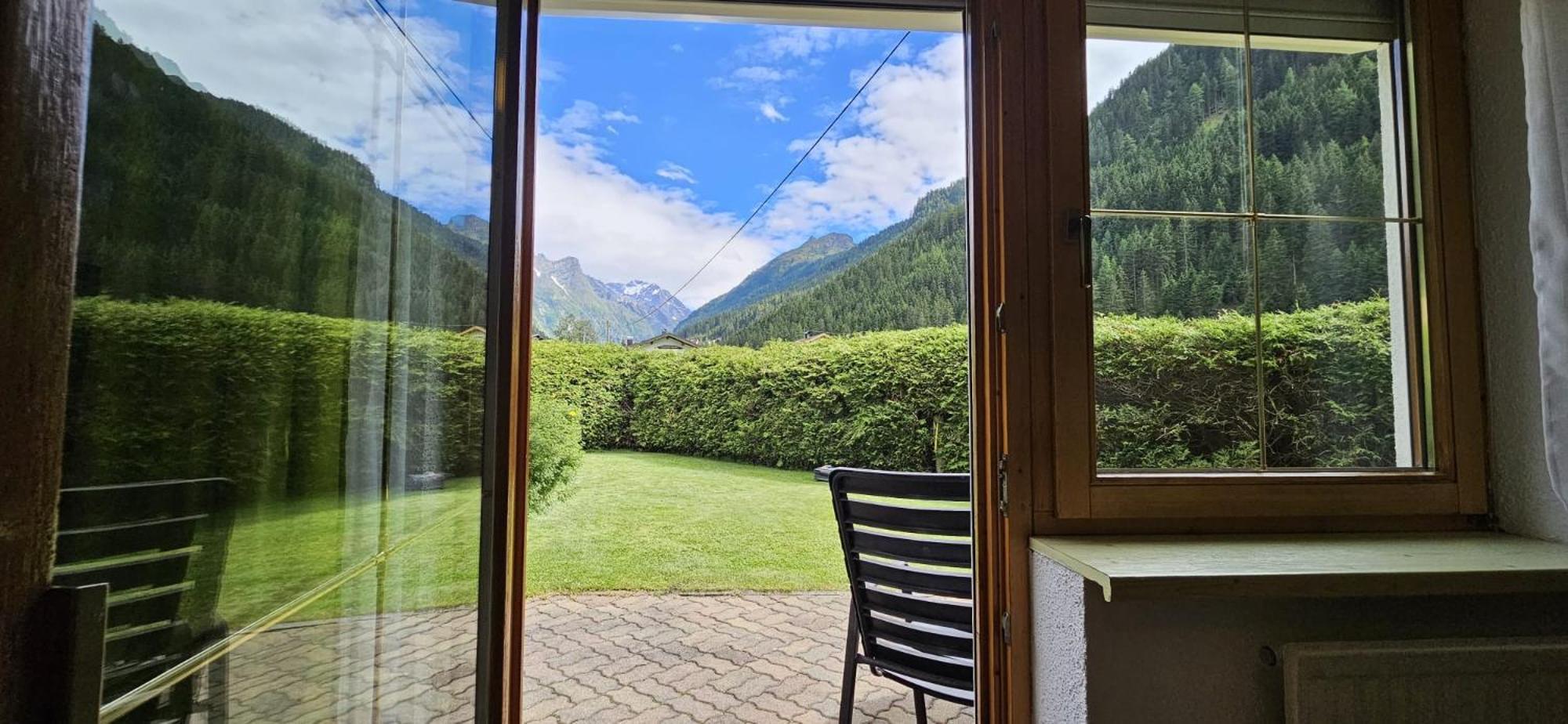 Appartement Mair St. Leonhard im Pitztal Zewnętrze zdjęcie