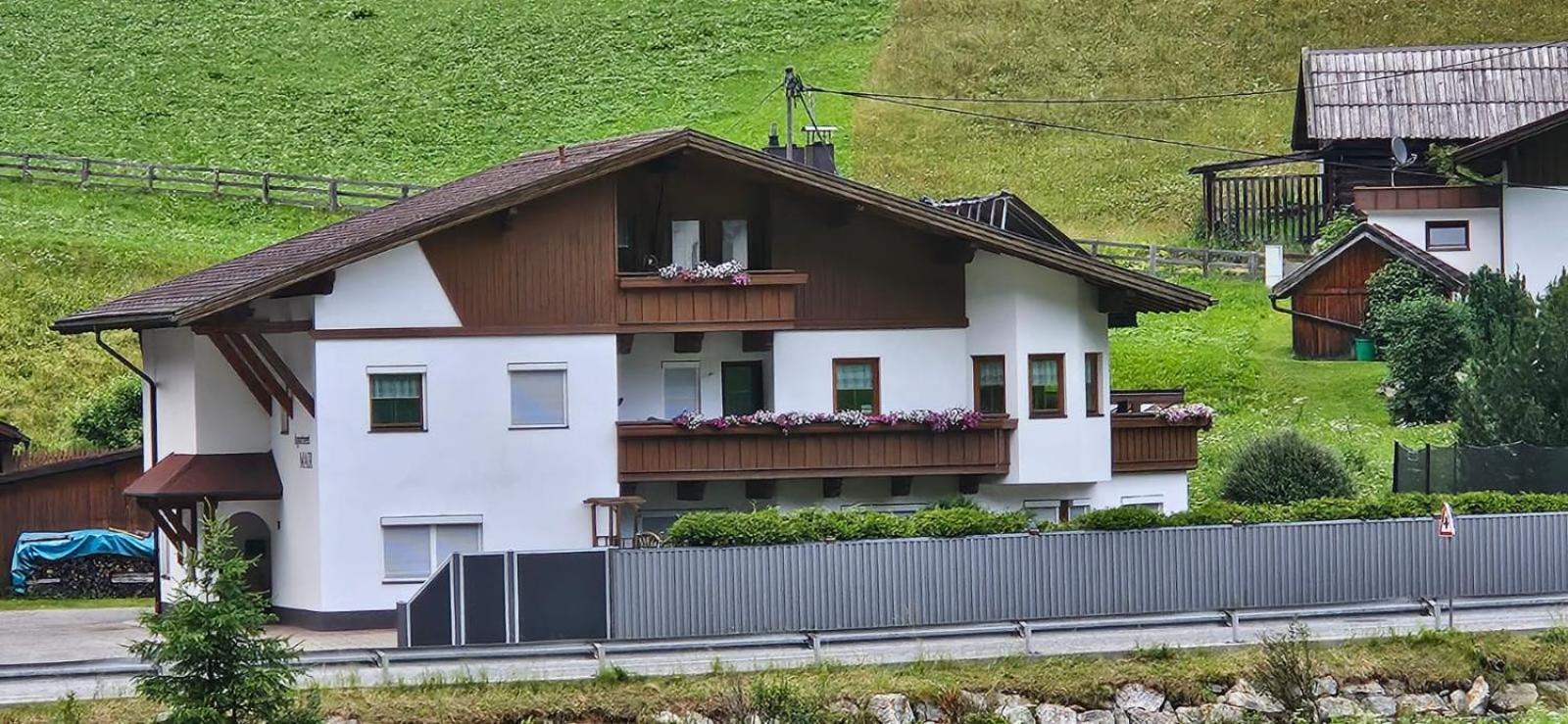 Appartement Mair St. Leonhard im Pitztal Zewnętrze zdjęcie