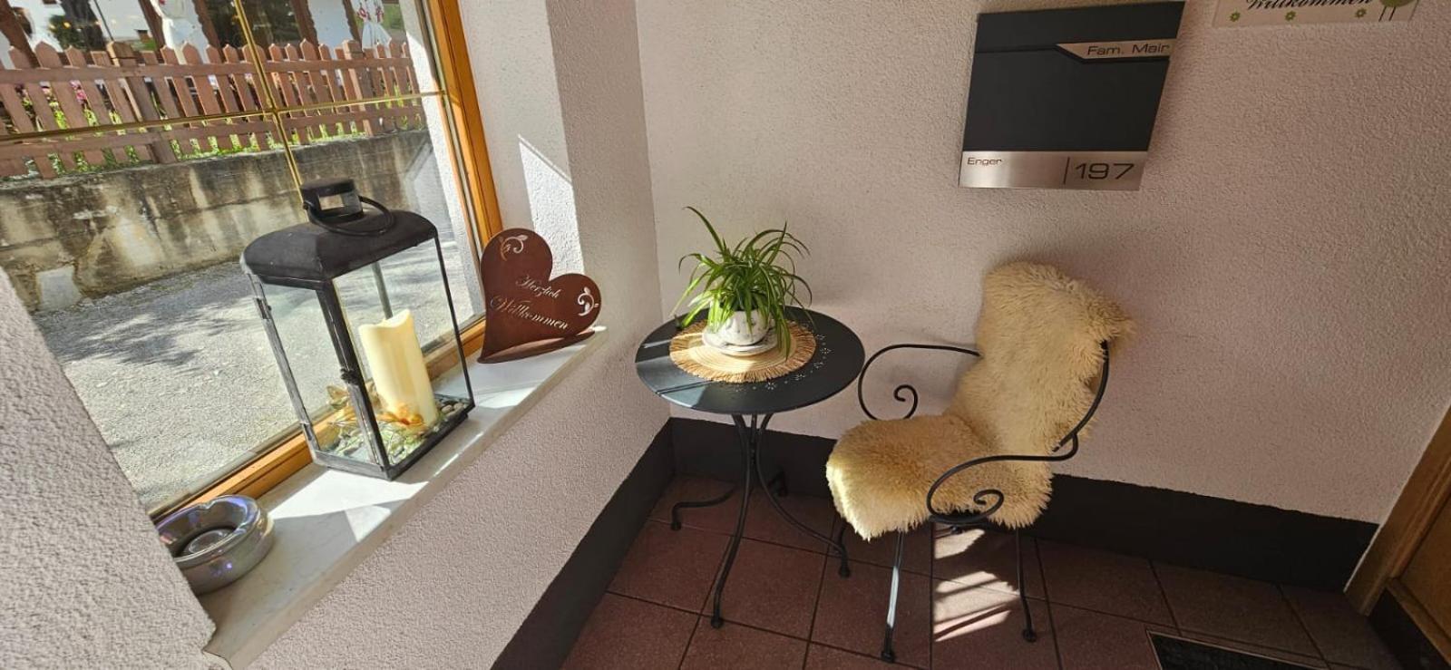 Appartement Mair St. Leonhard im Pitztal Zewnętrze zdjęcie